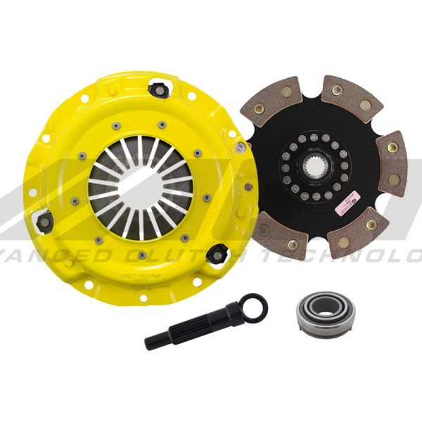 ACT 1993 Hyundai Elantra HD/Race Rigid 6 Pad Clutch Kit