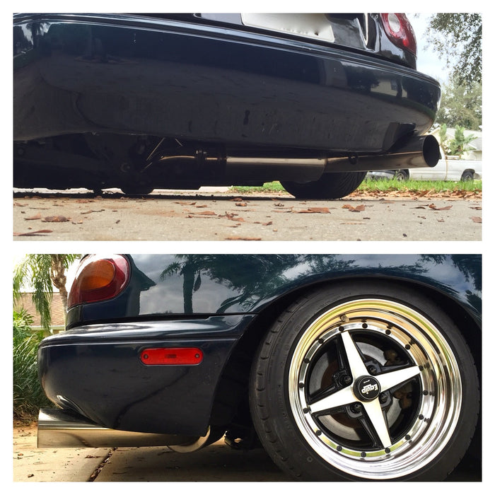 ISR Circuit Spec Exhaust - Miata NA 1.8 (94-97)