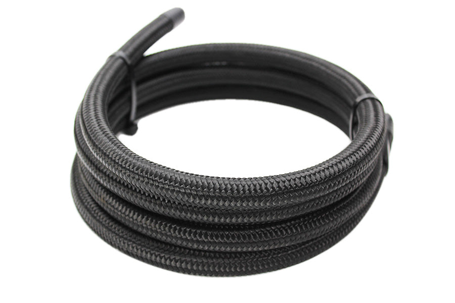 ISR -10AN Black Nylon AN Hose - (Per Foot)