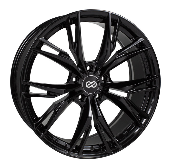 Enkei ONX 20x8.5 40mm Offset 5x114.3 72.6mm Bore Black Wheel