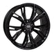 Enkei ONX 20x8.5 40mm Offset 5x114.3 72.6mm Bore Black Wheel