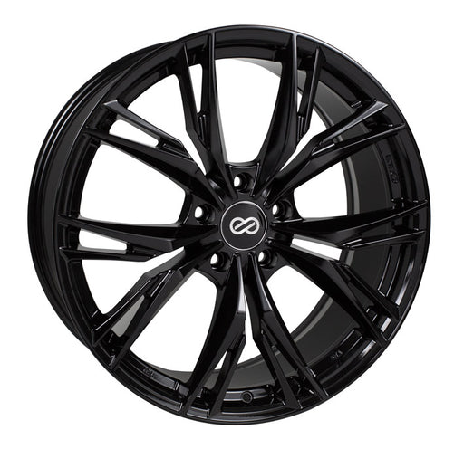 Enkei ONX 17x7.5 45mm Offset 5x100 72.6mm Bore Black Wheel