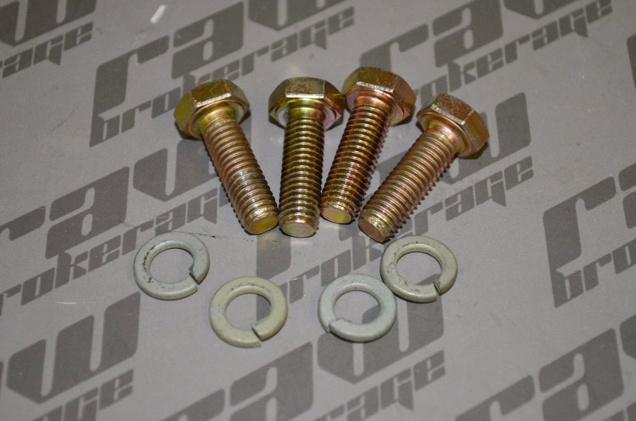Nubis Oil Filter Housing Bolt Kit RB20 RB25 RB26 Raw Brokerage NU
