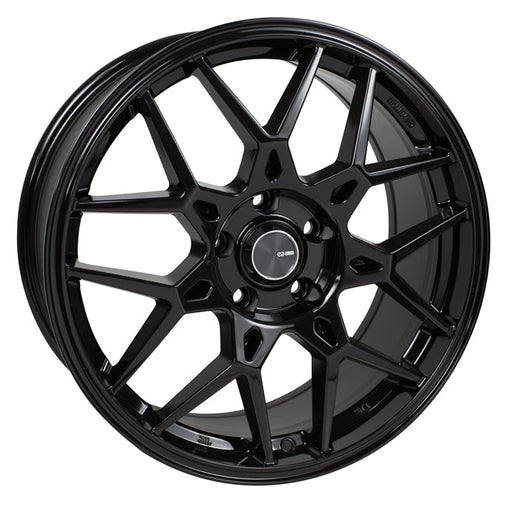 Enkei PDC 17x7.5 40mm Offset 5x114.3 72.6mm Bore Black Wheel