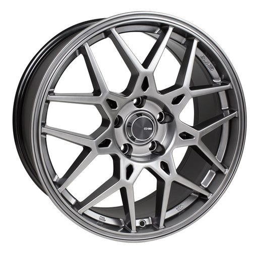 Enkei PDC 18x8 45mm Offset 5x100 72.6mm Bore Grey Wheel