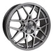 Enkei PDC 18x8 45mm Offset 5x100 72.6mm Bore Grey Wheel