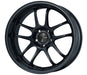 Enkei PF01EVO 17x9.5 35mm Offset 5x114.3 75mm Bore Matte Black Wheel