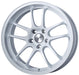 Enkei PF01EVO 17x9 22mm Offset 5x114.3 75mm Bore Pearl White Wheel