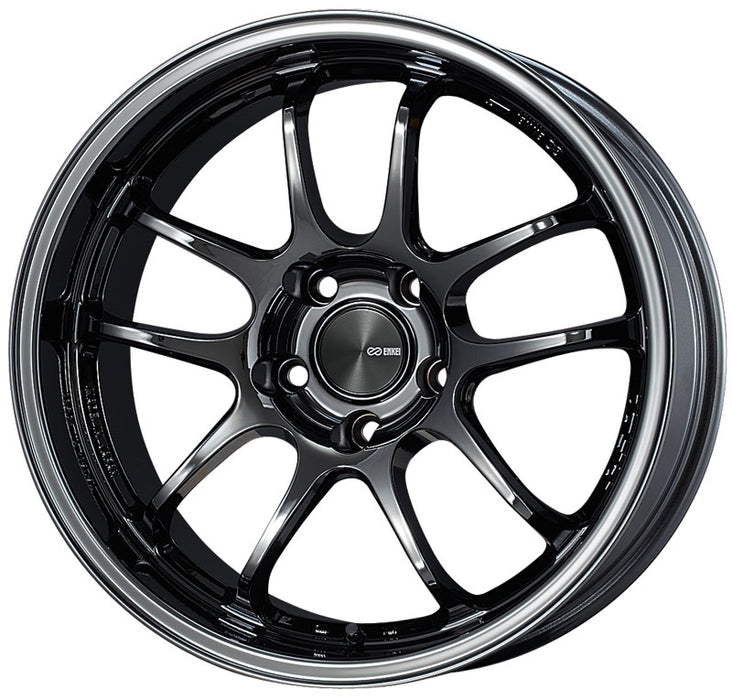 Enkei PF01EVO 17x9 0mm Offset 5x114.3 75mm Bore SBK Wheel