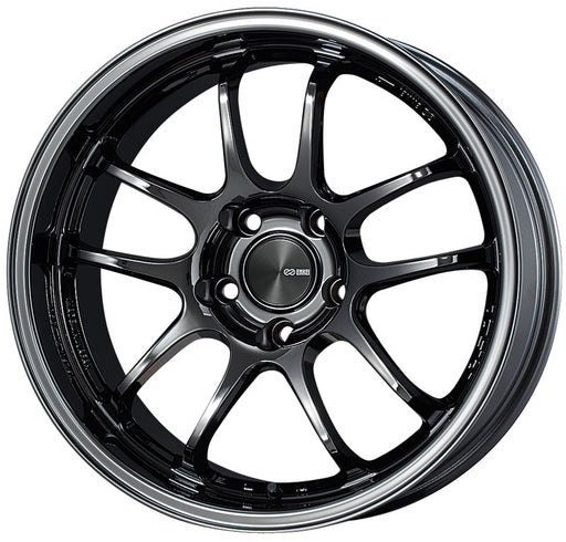 Enkei PF01EVO 18x9.5 12mm Offset 5x114.3 75mm Bore SBK Wheel