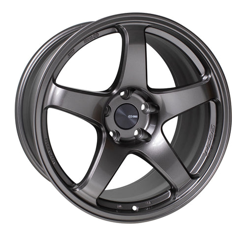 Enkei PF05 18x9.5 38mm Offset 5x114.3 75mm Bore Dark Silver Wheel