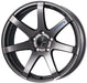 Enkei PF07 17x8 35mm Offset 5x114.3 75mm Bore Dark Silver Wheel