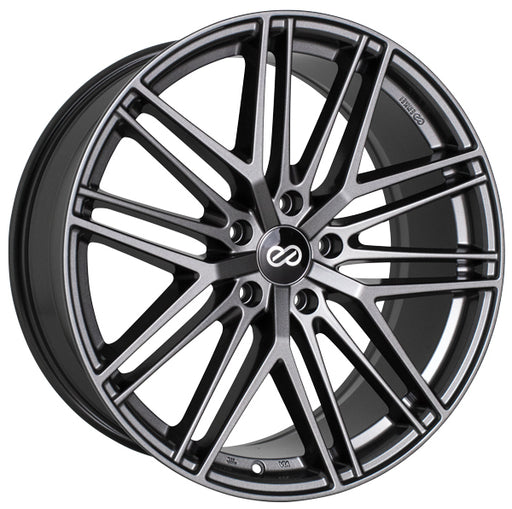 Enkei Phantom 19x8 35mm Offset 5x114.3 72.6mm Bore Anthracite Wheel