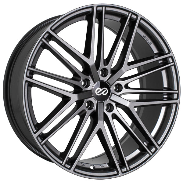 Enkei Phantom 19x8 45mm Offset 5x114.3 72.6mm Bore Anthracite Wheel