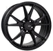 Enkei Phoenix 18x8 40mm Offset 5x108 72.6mm Bore Gloss Black Wheel