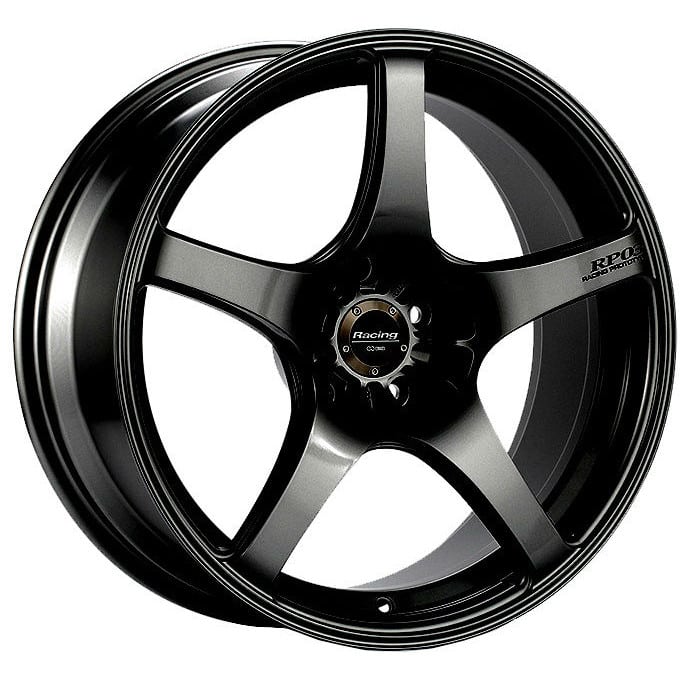 Enkei RP03 19x10 22mm Offset 5x114.3 75mm Bore Black Wheel