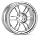 Enkei RPF1 16x7 35mm Offset 5x100 73mm Bore Silver Wheel