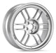 Enkei RPF1 16x7 43mm Offset 4x100 73mm Bore Silver Wheel