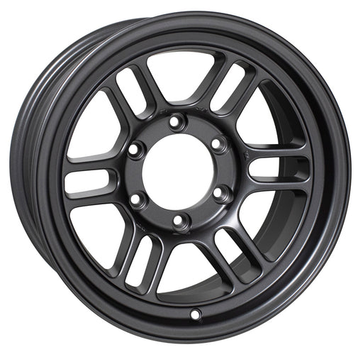 Enkei RPT1 18x9 0mm Offset 6x139.7 106mm Bore Matte Dark Gunmetallic Wheel