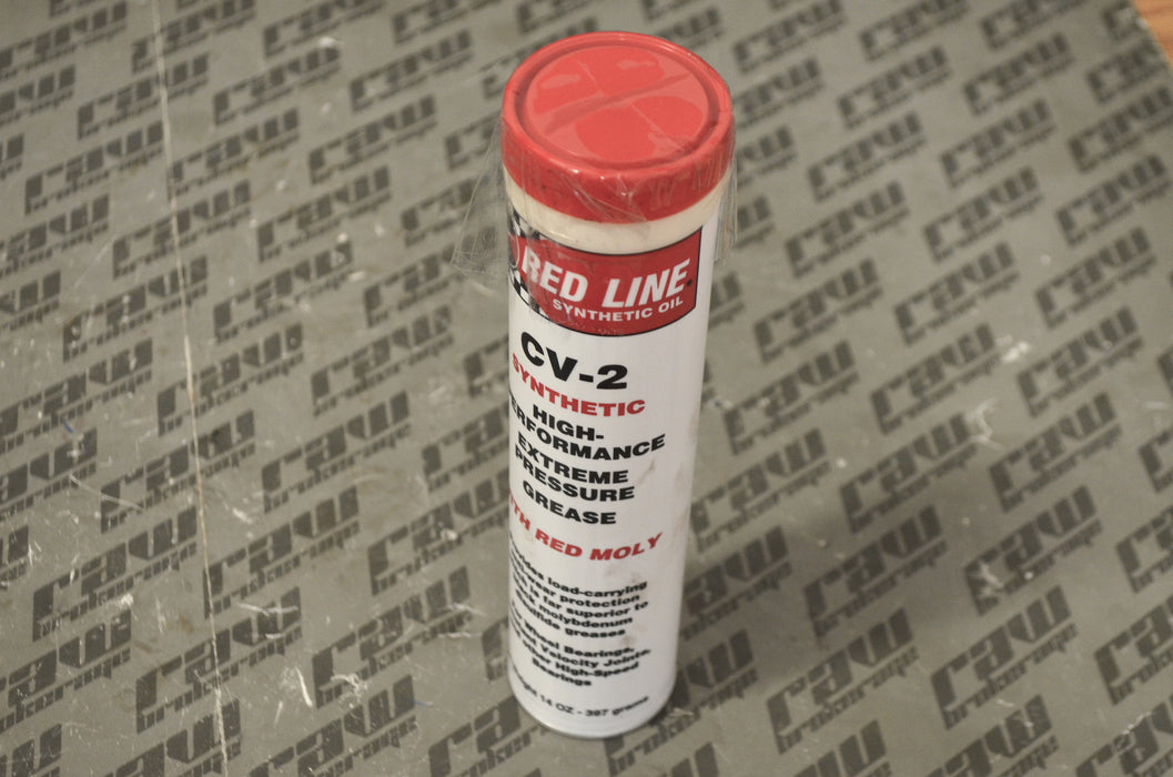 Red Line CV-2 Grease with Moly 14 Oz. Tube