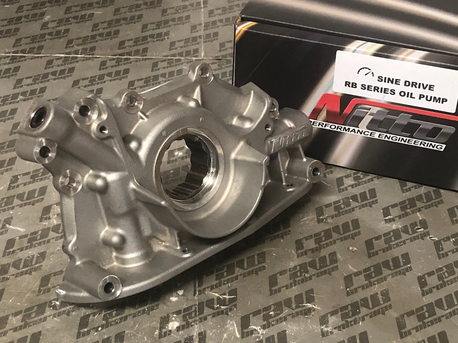 Nitto Performance Engineering High Volume Oil Pump for RB26 RB25 RB20
