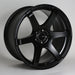 Enkei T6S 18x8 45mm Offset 5x114.3 72.6mm Bore Matte Black Wheel