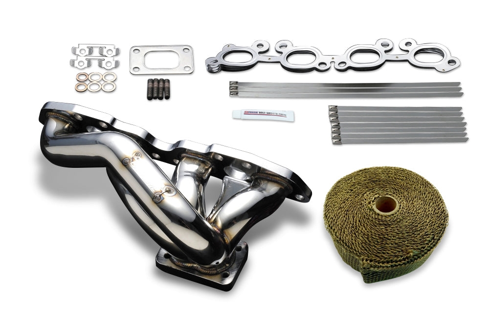 Tomei EXHAUST MANIFOLD KIT EXPREME SR20DET (R)PS13/S14/S15 with TITAN EXHAUST BANDAGE (Previous Part Number 193086)