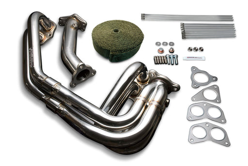 Tomei EXHAUST MANIFOLD KIT EXPREME EJ SINGLE SCROLL WRX/STI UNEQUAL LENGTH with TITAN EXHAUST BANDAGE (Previous Part Number 193082)