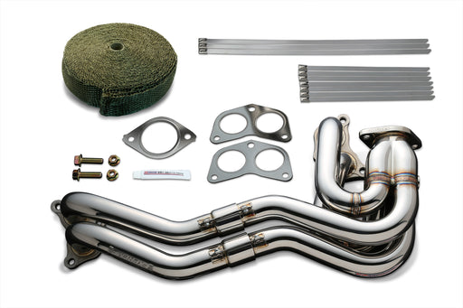 Tomei EXHAUST MANIFOLD KIT EXPREME FA20 ZN6/ZC6 UNEQUAL LENGTH with TITAN EXHAUST BANDAGE (Previous Part Number 412003)