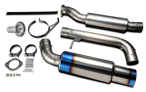 Tomei FULL TITANIUM MUFFLER KIT EXPREME Ti Z34