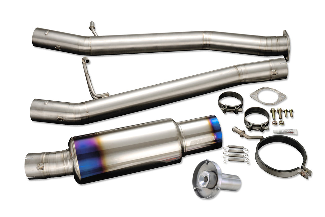 Tomei FULL TITANIUM MUFFLER KIT EXPREME Ti GDB A-D JDM (Previous Part Number 440005)