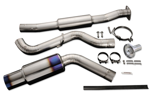 Tomei FULL TITANIUM MUFFLER KIT EXPREME Ti GR# JDM (Previous Part Number 440015)