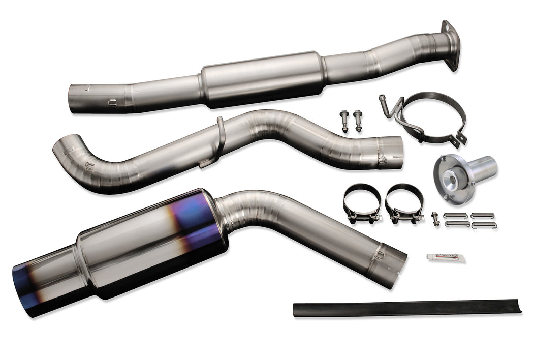 Tomei FULL TITANIUM MUFFLER KIT EXPREME Ti GVF/VA# USDM (Previous Part Number 440018)