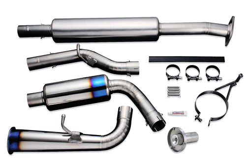 Tomei FULL TITANIUM MUFFLER KIT EXPREME Ti ZN6/ZC6 TYPE-60S (Previous Part Number 440019)