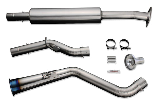 Tomei FULL TITANIUM MUFFLER KIT EXPREME Ti ZN6/ZC6 TYPE-60R (Previous Part Number 440020)