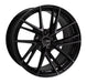 Enkei TD5 18x9.5 45mm Offset 5x100 72.6mm Bore Pearl Black Wheel