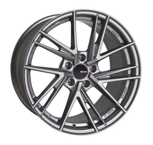 Enkei TD5 18x9.5 15mm Offset 5x114.3 72.6mm Bore Storm Gray Wheel