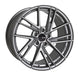 Enkei TD5 18x8 45mm Offset 5x114.3 72.6mm Bore Storm Gray Wheel