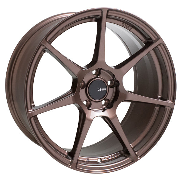 Enkei TFR 17x8 45mm Offset 5x114.3 72.6mm Bore Copper Wheel