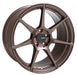 Enkei TFR 17x8 45mm Offset 5x114.3 72.6mm Bore Copper Wheel