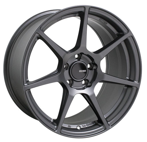 Enkei TFR 18x8 40mm Offset 5x114.3 72.6mm Bore Matte Gunmetal Wheel