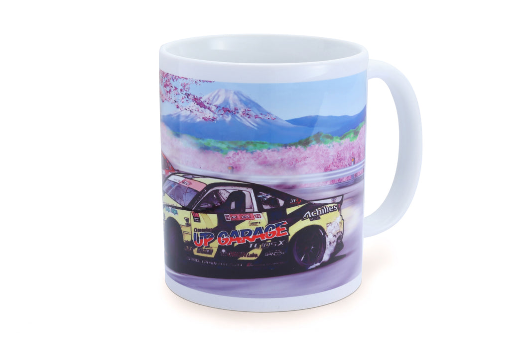 Tomei MUG WHITE S15/R35 SPRING HAKONE TOUGE