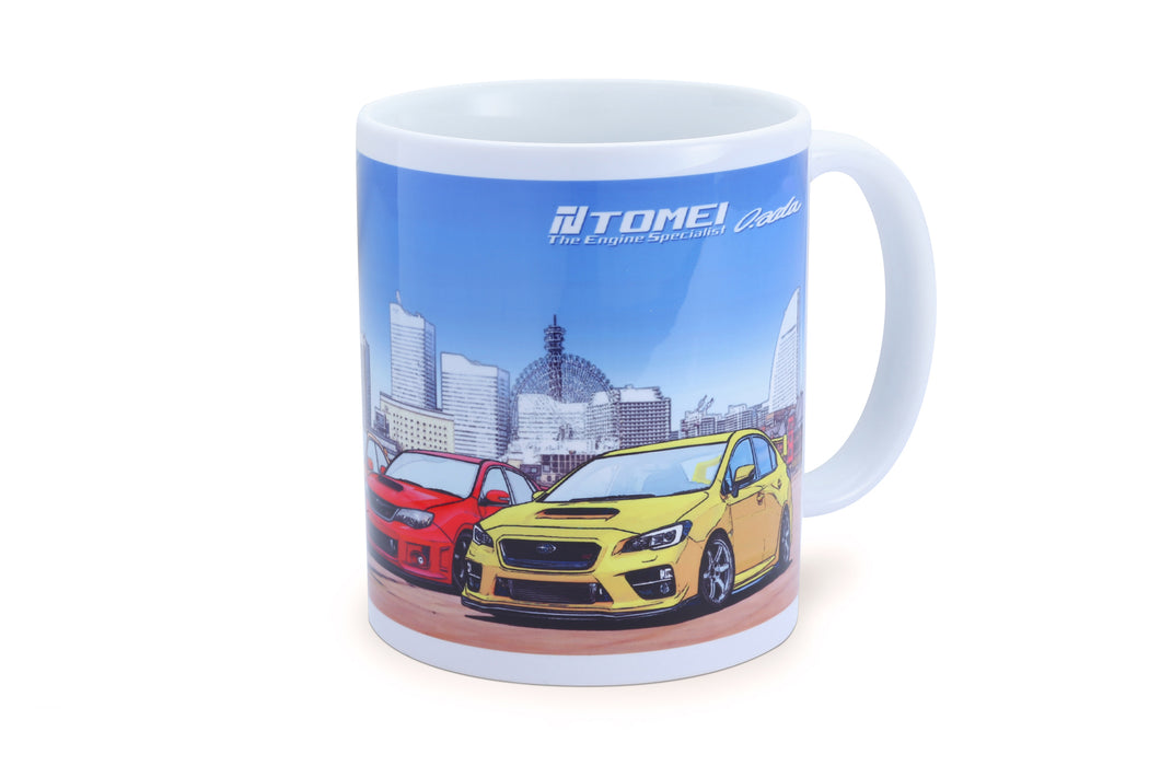 Tomei MUG WHITE WRX/STI MINATOMIRAI YOKOHAMA