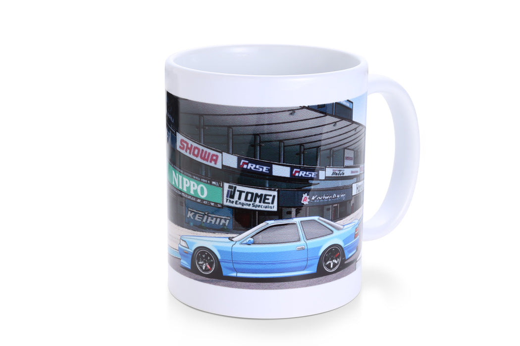 Tomei MUG WHITE MZ21 SOARER SUZUKA