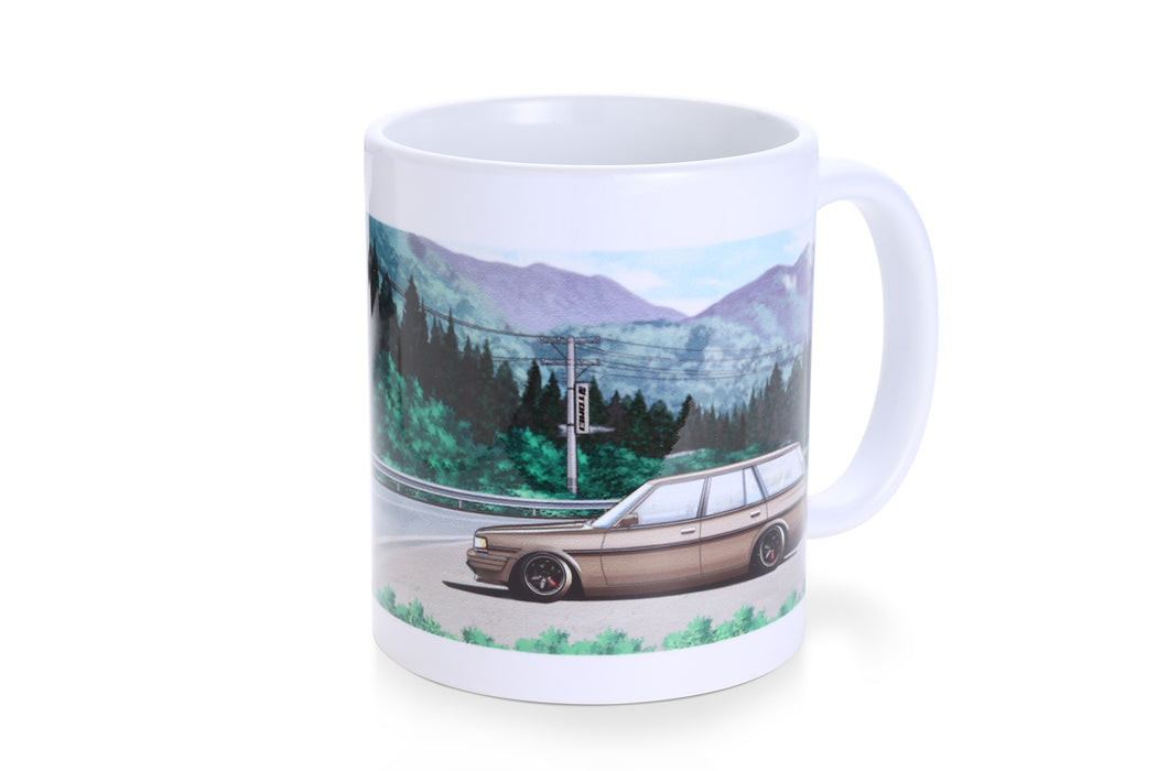 Tomei MUG WHITE GX70G MARK-2 WAGON TOUGE