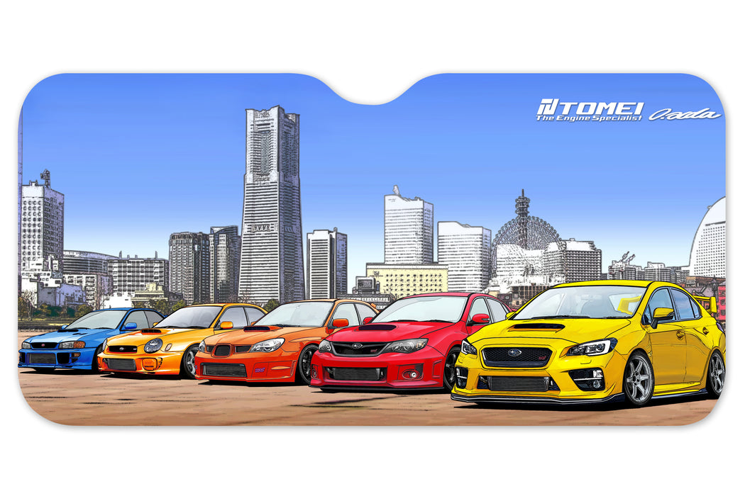 Tomei SUN SHADE 59*28 WRX/STI MINATOMIRAI YOKOHAMA