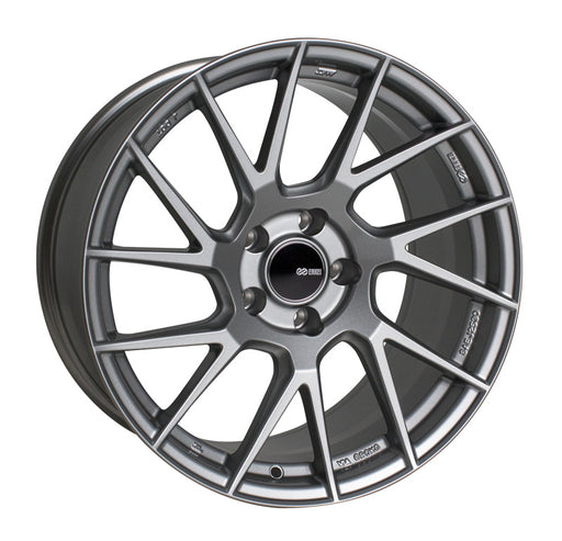 Enkei TM7 18x8.5 38mm Offset 5x114.3 72.6mm Bore Storm Gray Wheel