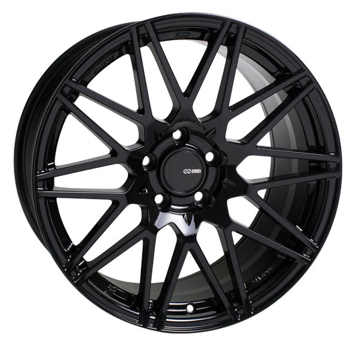 Enkei TMS 17x9 40mm Offset 5x114.3 72.6mm Bore Gloss Black Wheel