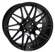 Enkei TMS 18x9.5 15mm Offset 5x114.3 72.6mm Bore Gloss Black Wheel