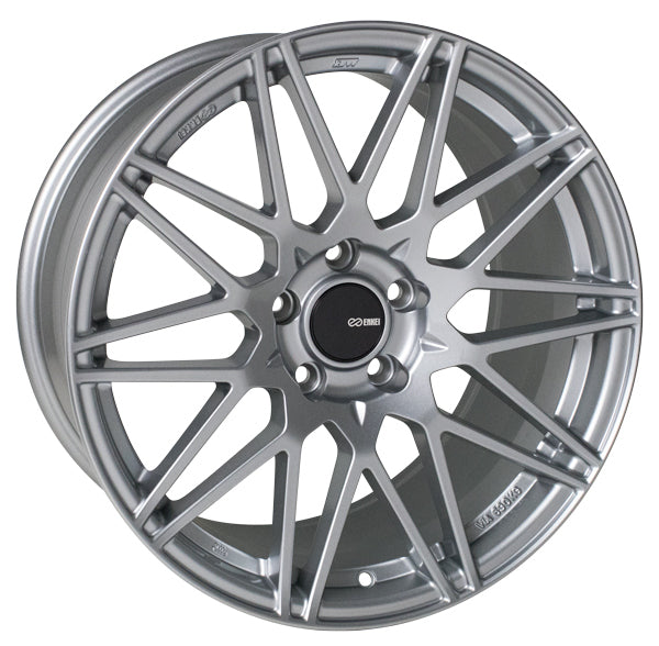 Enkei TMS 18x9.5 38mm Offset 5x114.3 72.6mm Bore Storm Gray Wheel